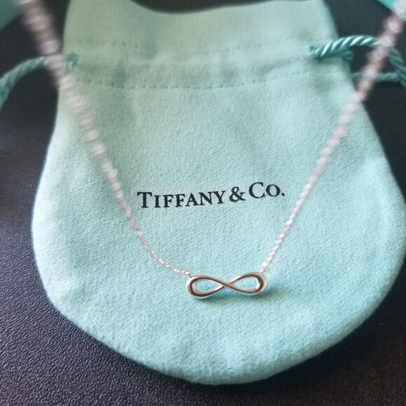 NWT Tiffany & Co. Infinity Necklace - Picture 5 of 7